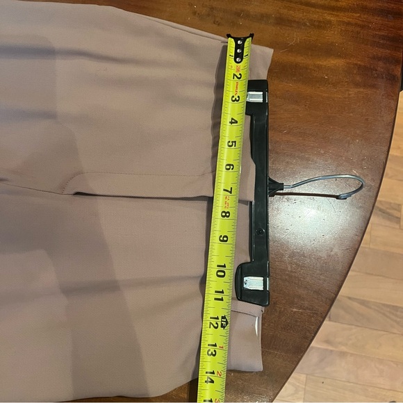 Aritzia Babaton Agency Wool Blend Tall Camel Pants - Picture 5 of 9